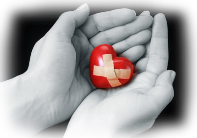 how-to-mend-a-broken-heart - All healing is first a healing of the heart !!!