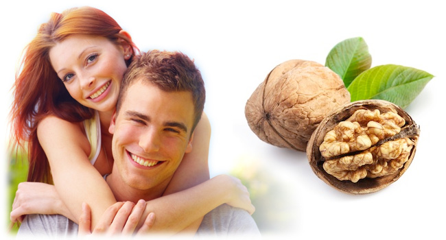 Improve Sperm quality with Walnuts