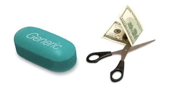Save Money with generic Drugs