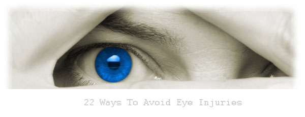 eye injury prevention