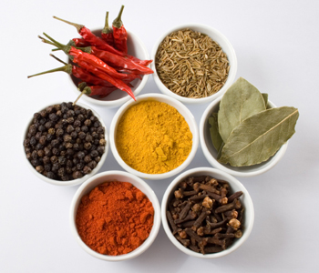 recommended healthy spices