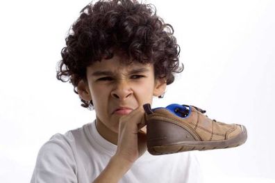 Control Foot Odor naturally