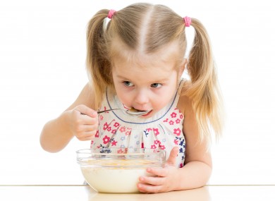 Breakfasts not for child