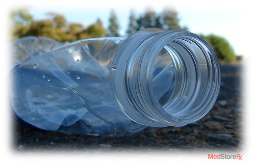 Plastic Bottles may cause health hazards.