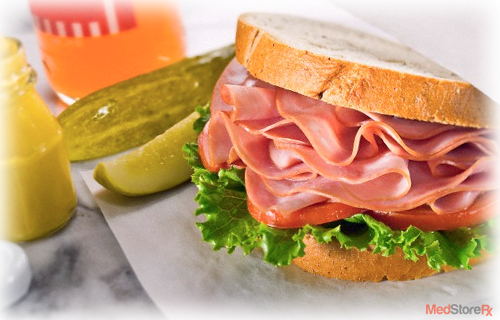 Lunchtime sandwich Tips to cut your calories